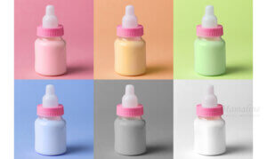 母乳顏色大不同！8種顏色的母乳解析，哪種才是健康的母乳？