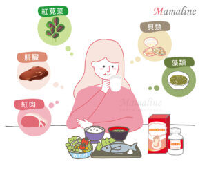 27週媽媽圖_媽媽攝取鐵質